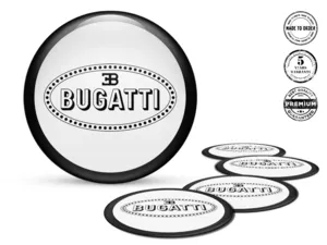Bugatti Marchio Decal Cerchio Auto Plasma Flow X Burst